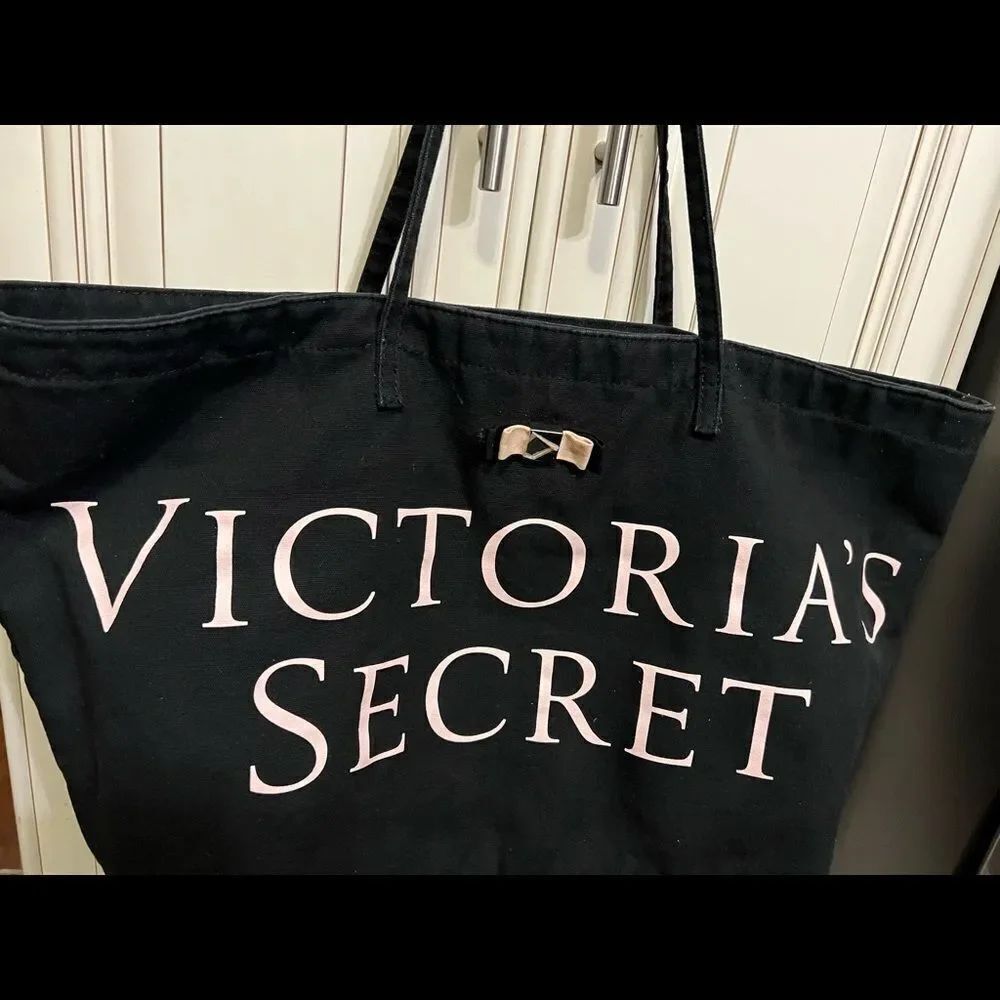 Victoria’s Secret Large ZCanvas Tote Travel Bag￼